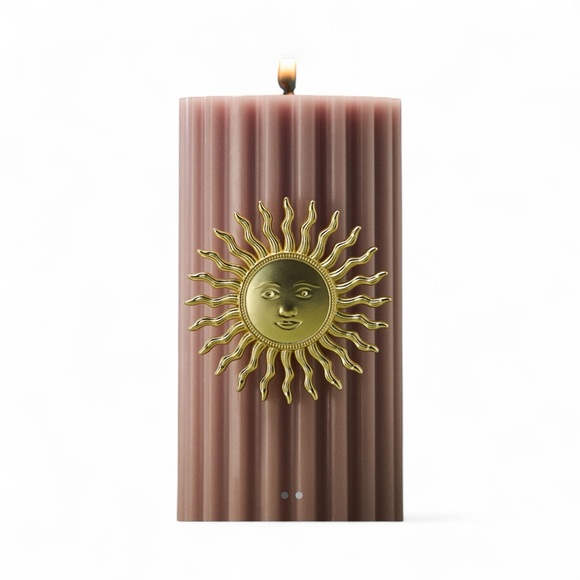Anthropologie gold colored Sun Candle Charm-NEW - Picture 3 of 3